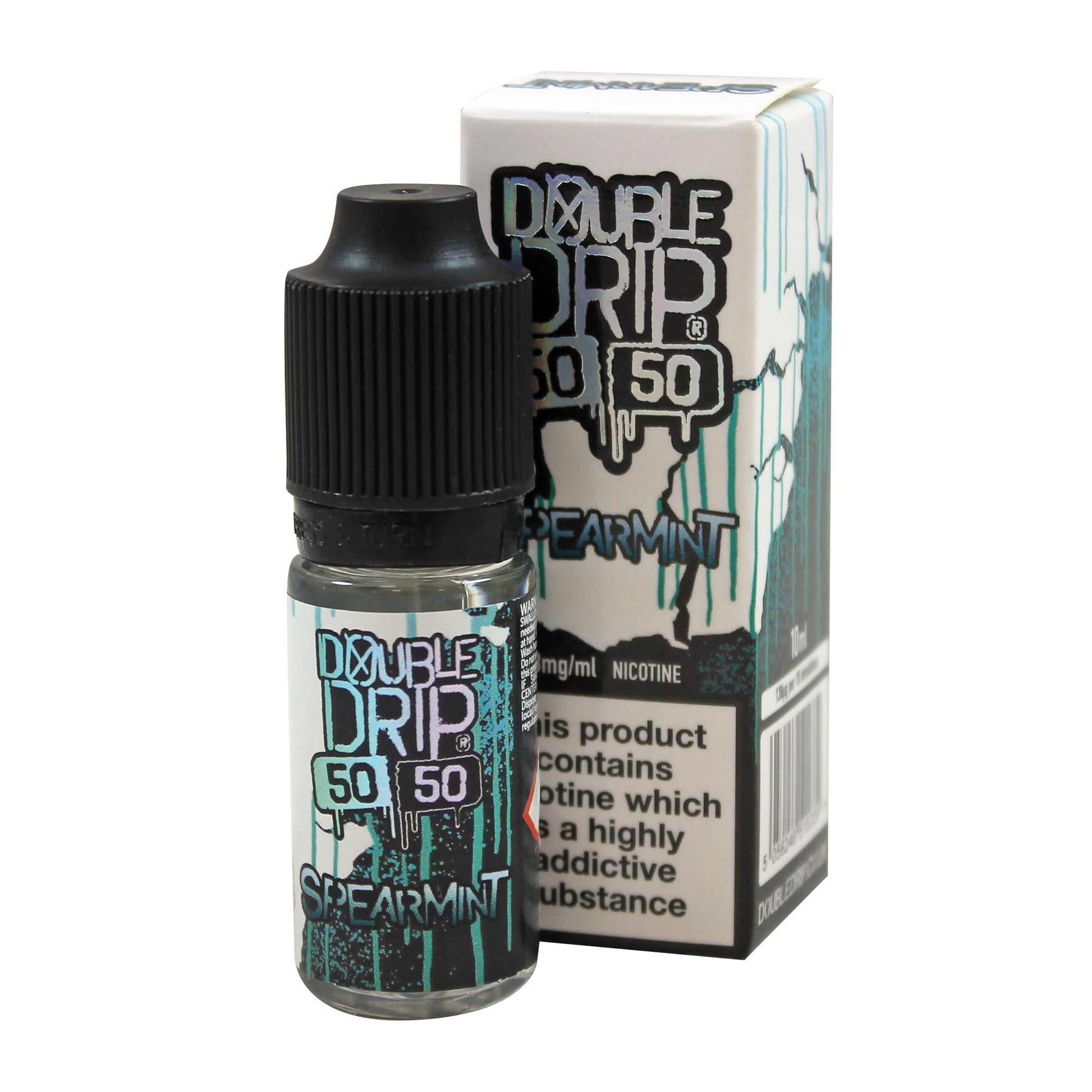 Double Drip 50:50 Spearmint 10ml-12mg