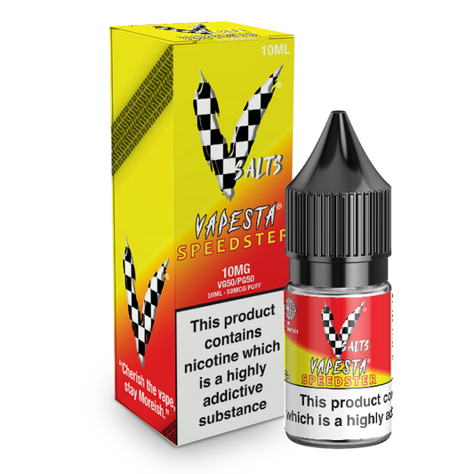 Vapesta Salts Speedster 10ml Nic Salt-10mg