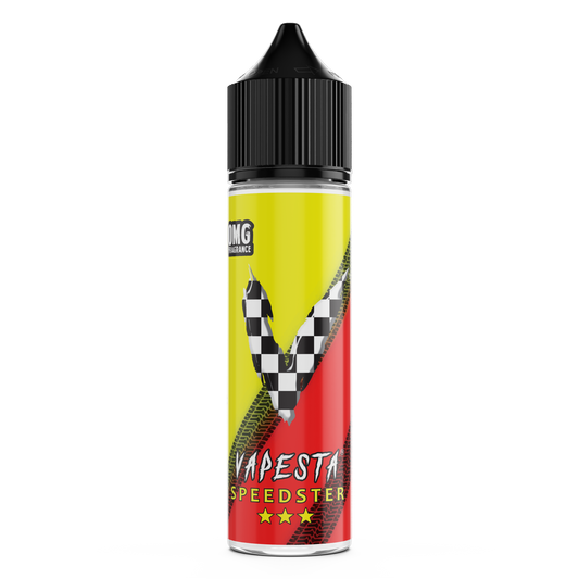 Speedster by Vapesta 50ml Shortfill