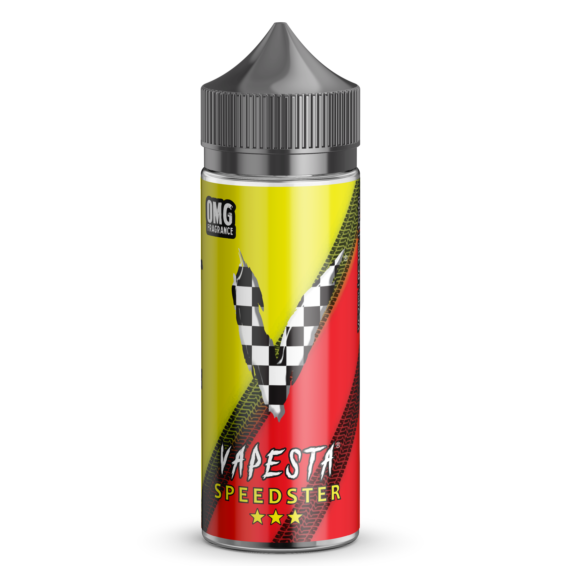 Vapesta Speedster 0mg 100ml Shortfill E-Liquid-100ml