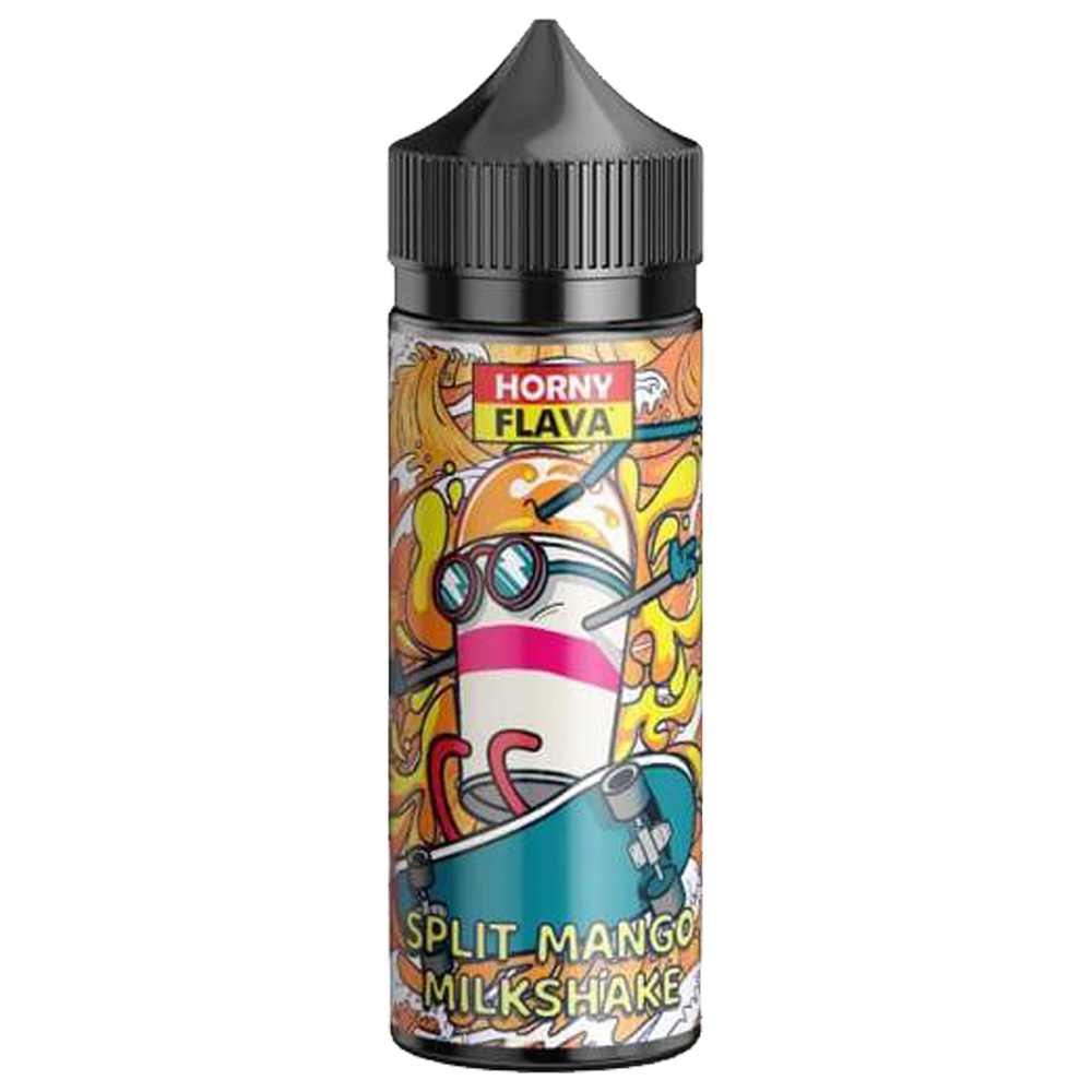 Split Mango Milkshake  E-Liquid by Horny Flava - Shortfills UK