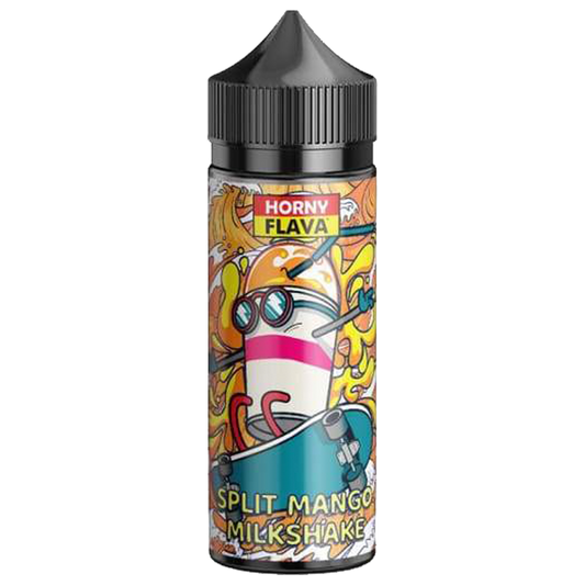 Split Mango Milkshake  E-Liquid by Horny Flava - Shortfills UK