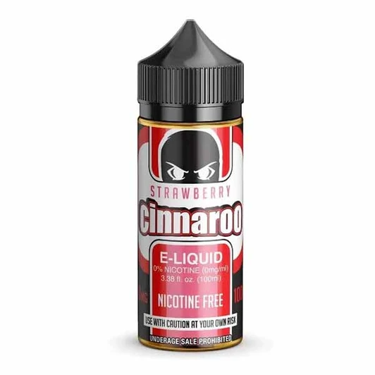 Cloud Thieves Strawberry Cinnaroo E-liquid 100ml Shortfill