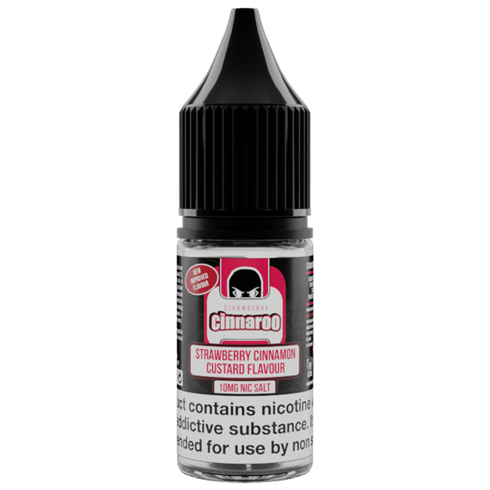 Cloud Thieves Kangaroo Kustard Strawberry Cinnaroo 10ml Nic Salt-10mg