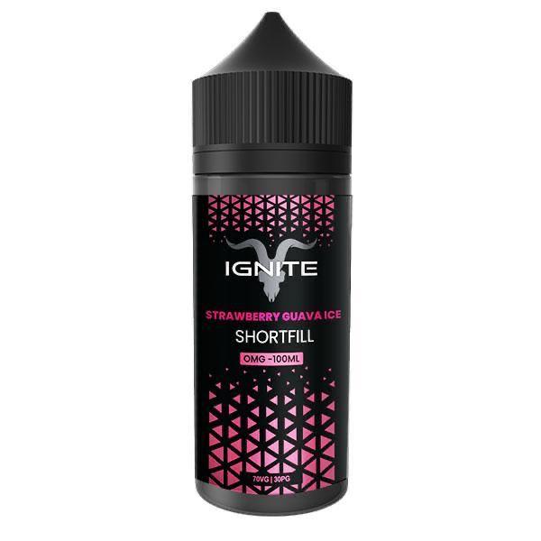 Ignite Strawberry Guava Ice 0mg 100ml Shortfill E-Liquid