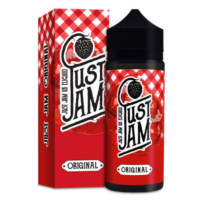 Original E-Liquid by Just Jam - Shortfills UK