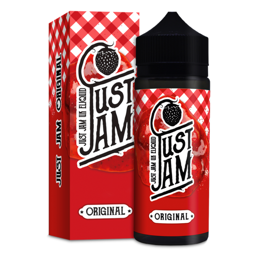 Original E-Liquid by Just Jam - Shortfills UK