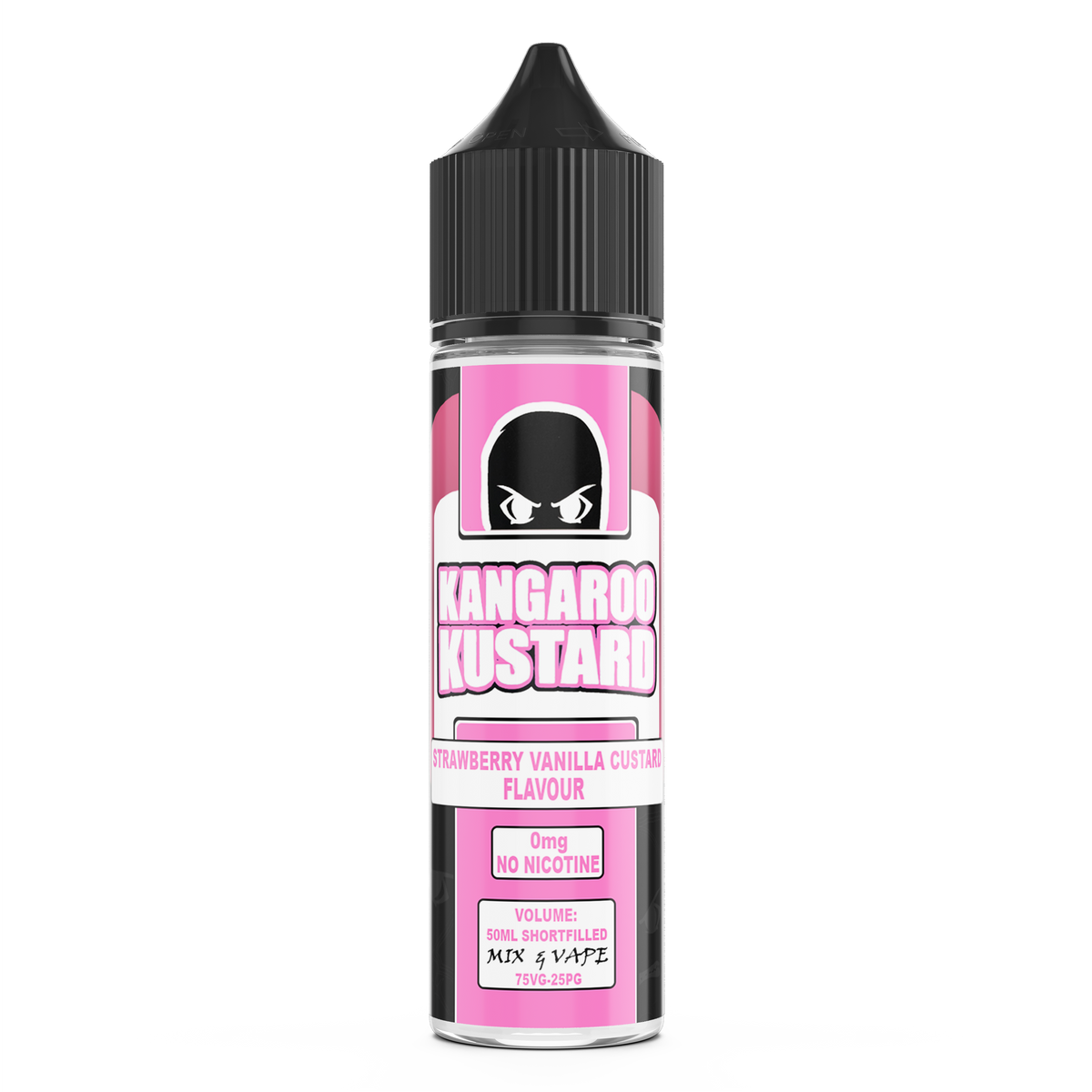 Cloud Thieves Strawberry Vanilla Custard Kangaroo Kustard 0mg Shortfill 50ml