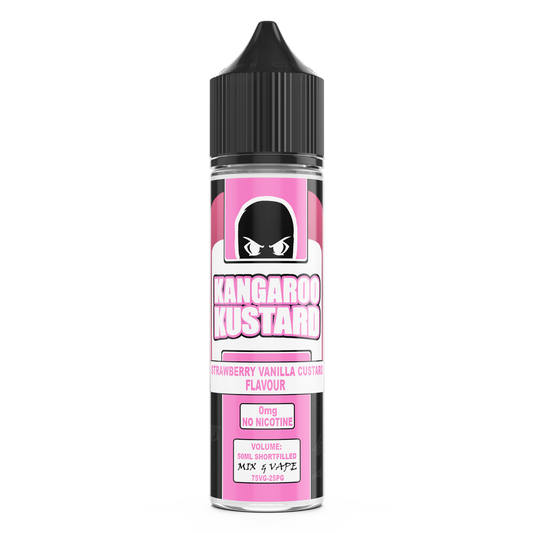 Cloud Thieves Strawberry Vanilla Custard Kangaroo Kustard 0mg Shortfill 50ml