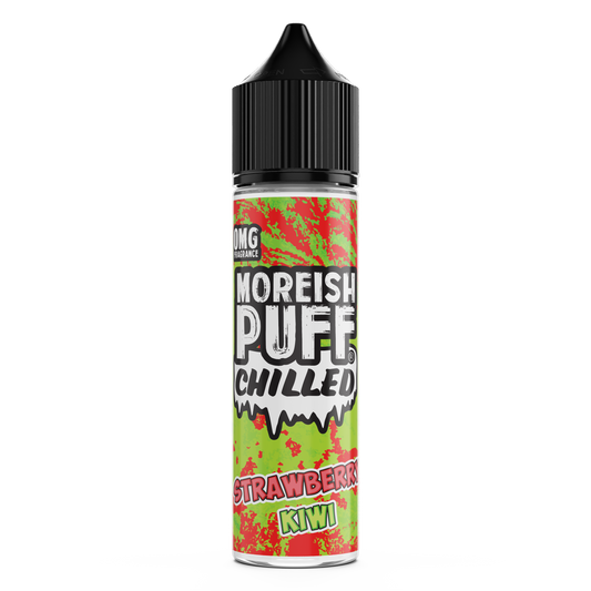 Strawberry and Kiwi Chilled E-liquid by Moreish Puff 50ml Shortfill