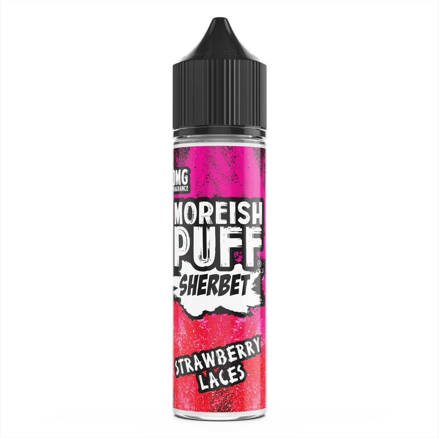 Strawberry Laces Sherbet E-Liquid by Moreish Puff 50ml Shortfill