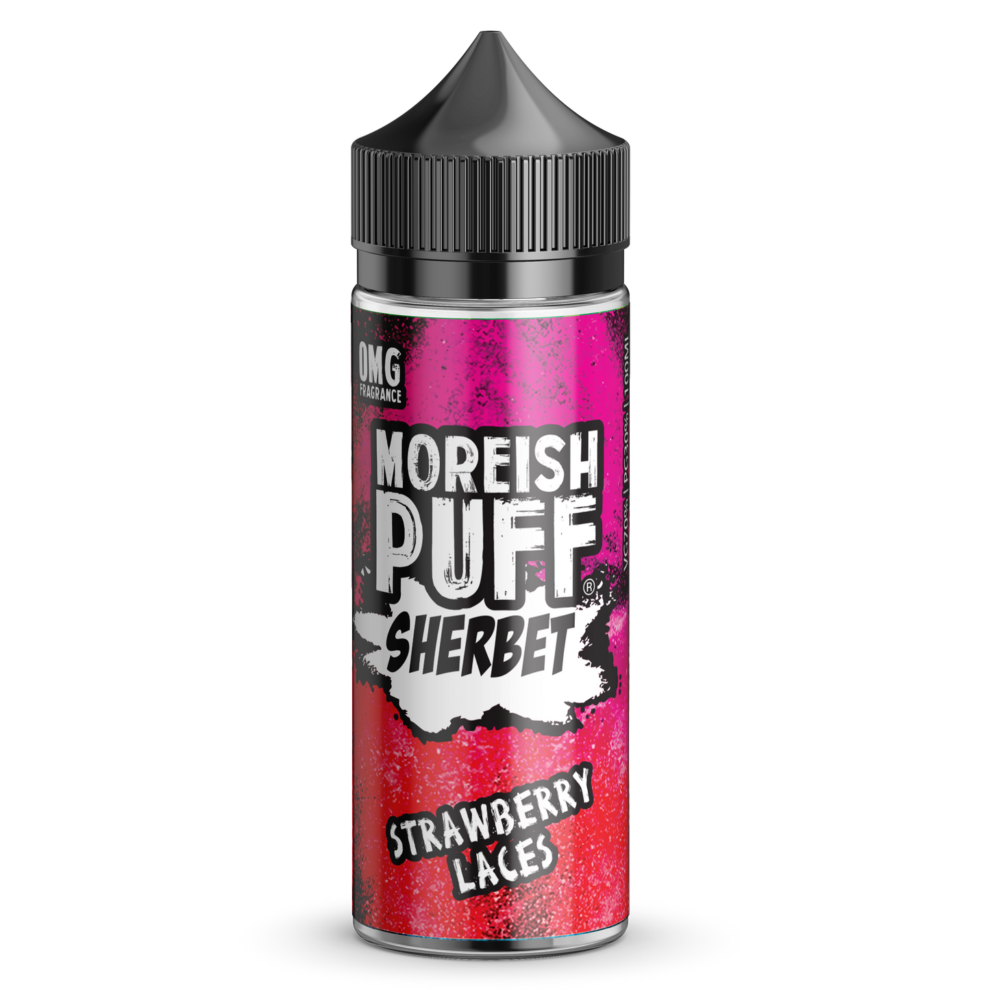 Strawberry Laces Sherbet E-Liquid by Moreish Puff 100ml Shortfill