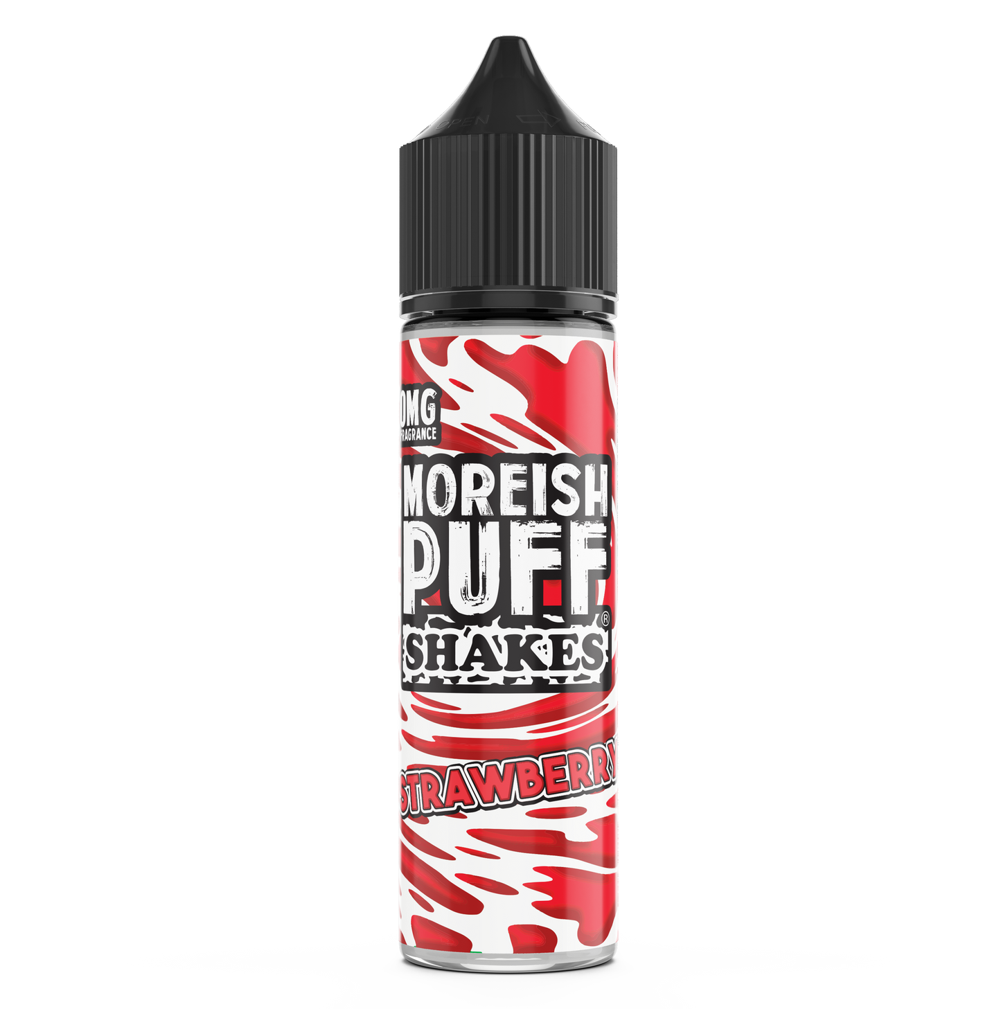 Strawberry Shakes E-Liquid by Moreish Puff 50ml Shortfill