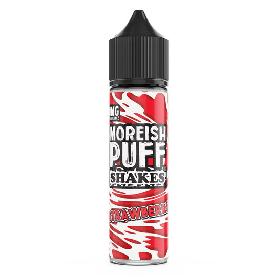 Strawberry Shakes E-Liquid by Moreish Puff 50ml Shortfill