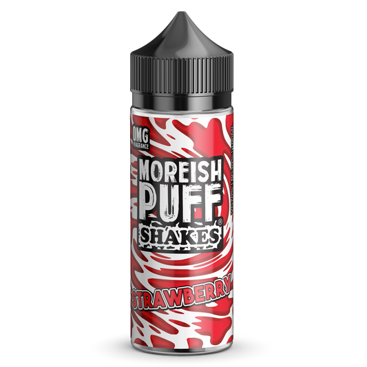 Strawberry Shakes E-Liquid by Moreish Puff 100ml Shortfill