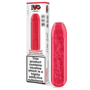 IVG Bar Disposable Device-Strawberry Watermelon