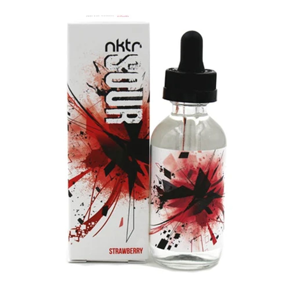 Strawberry E-Liquid by NKTR Sour - Shortfills UK