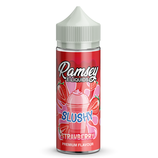 Ramsey E-Liquids Slushy Strawberry 0mg 100ml Shortfill E-Liquid