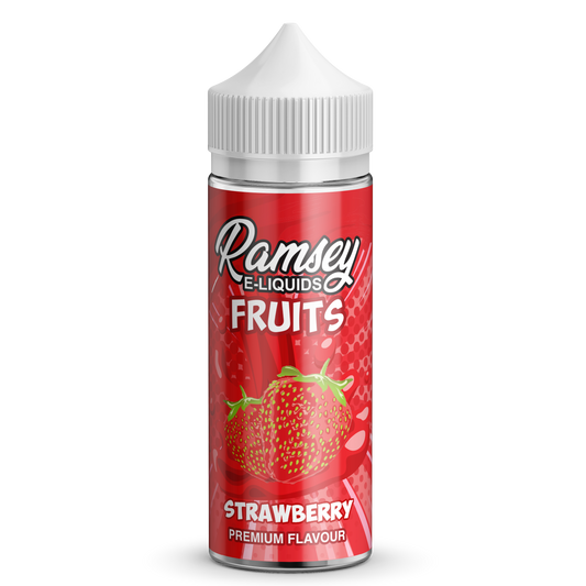 Ramsey E-Liquids Fruits Strawberry 0mg 100ml Shortfill E-Liquid