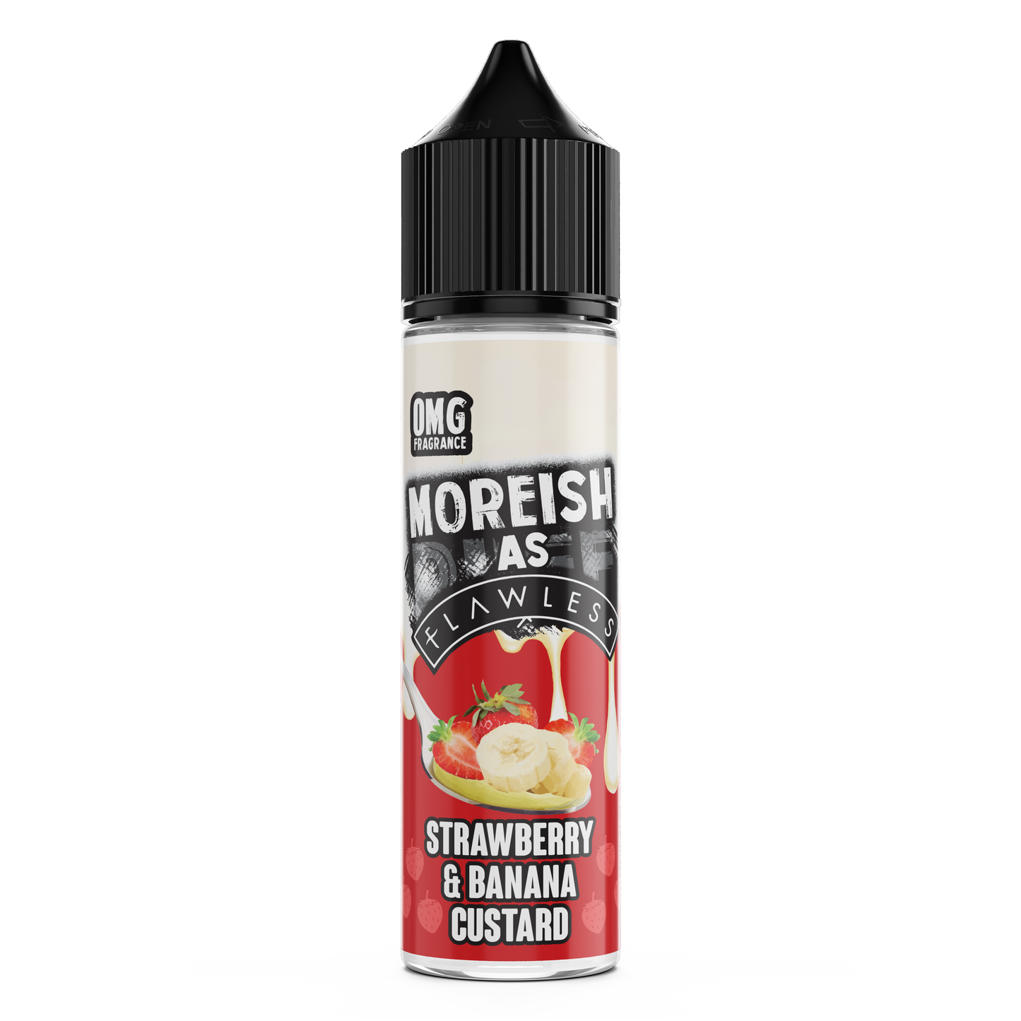 Moreish as Flawless Strawberry Banana 50ml Shortfill E-liquid