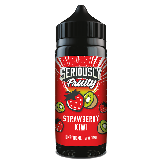 Strawberry Kiwi E-Liquid by Doozy Vape - Shortfills UK