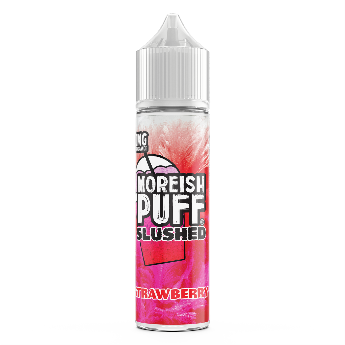 Moreish Puff Slushed Strawberry 0mg 50ml Shortfill E-Liquid