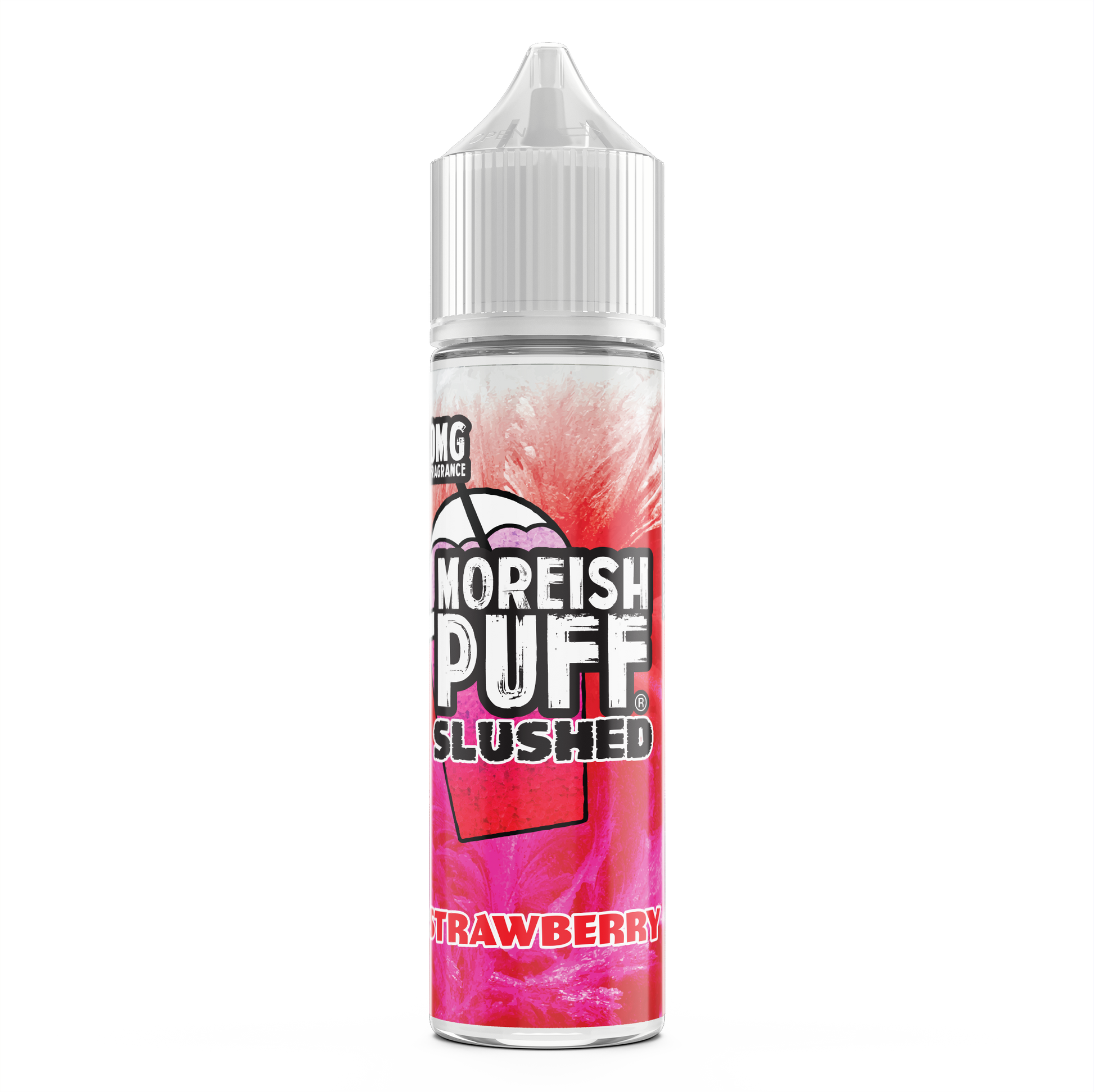 Moreish Puff Slushed Strawberry 0mg 50ml Shortfill E-Liquid