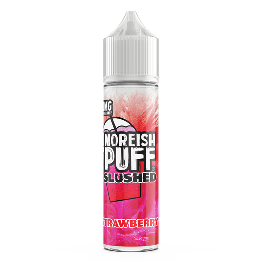 Moreish Puff Slushed Strawberry 0mg 50ml Shortfill E-Liquid