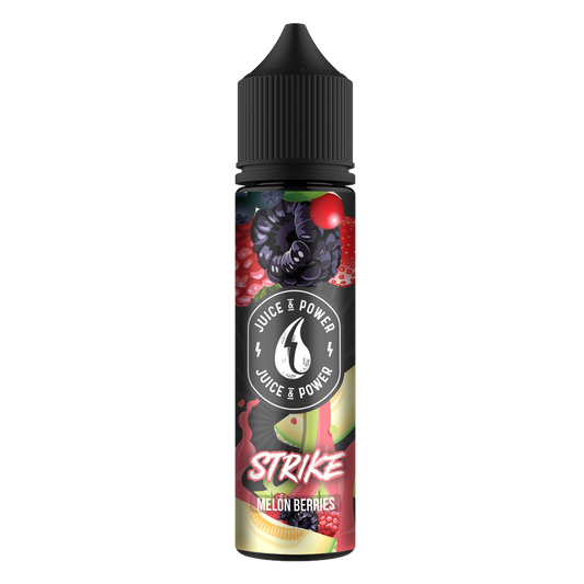 Juice N Power Strike E-Liquid 50ml Shortfill