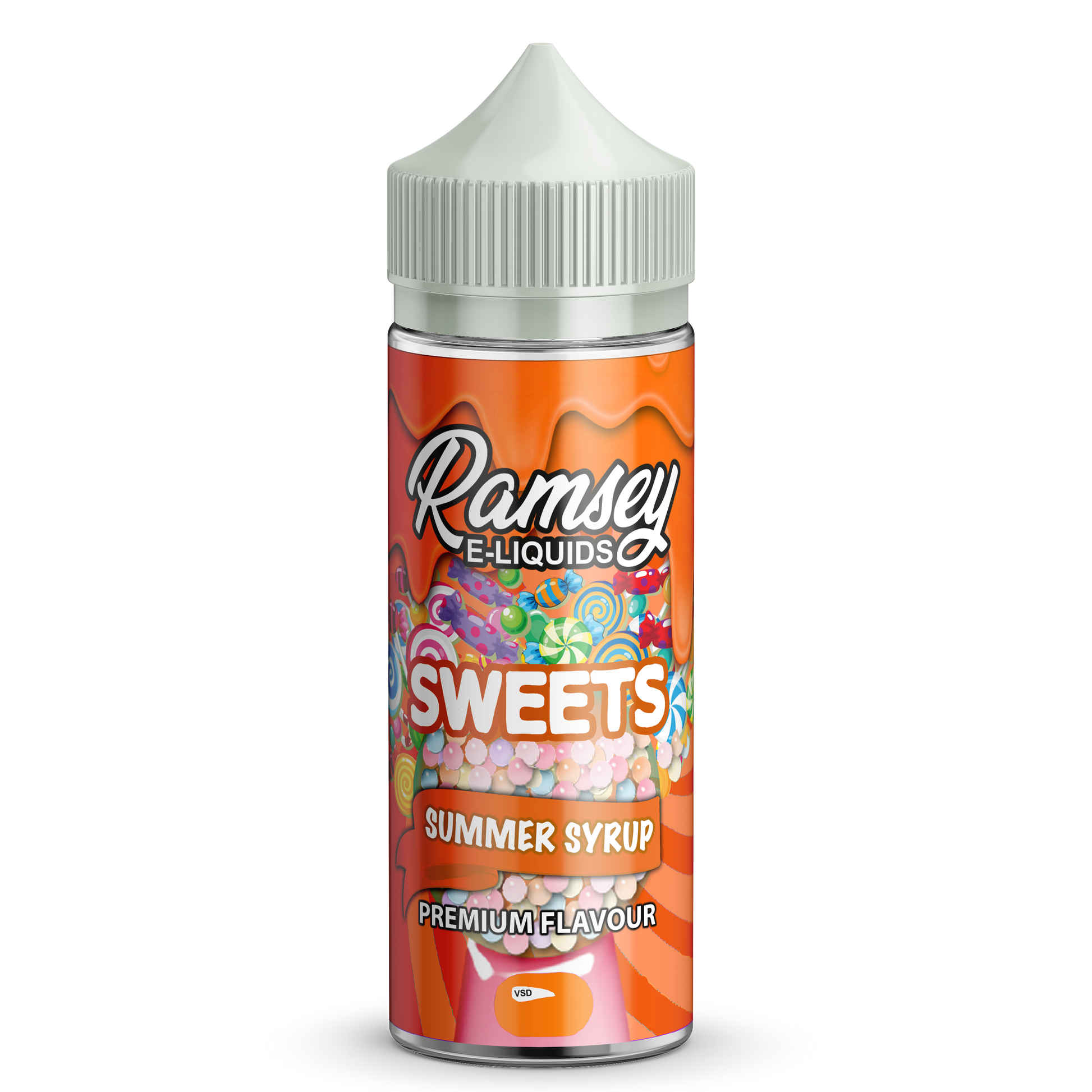 Summer Syrup E-Liquid by Ramsey E-Liquids - Shortfills UK