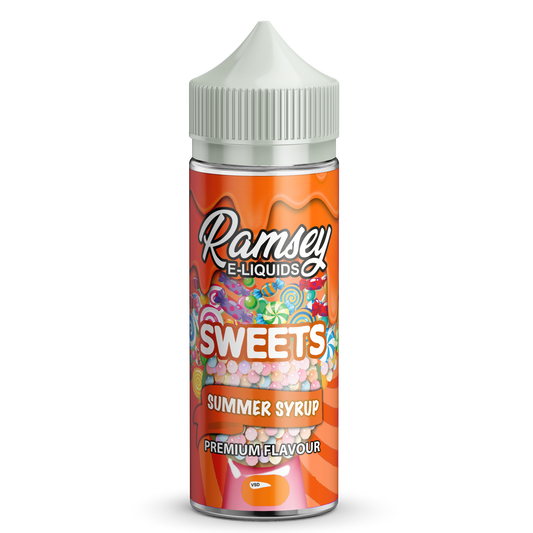 Summer Syrup E-Liquid by Ramsey E-Liquids - Shortfills UK