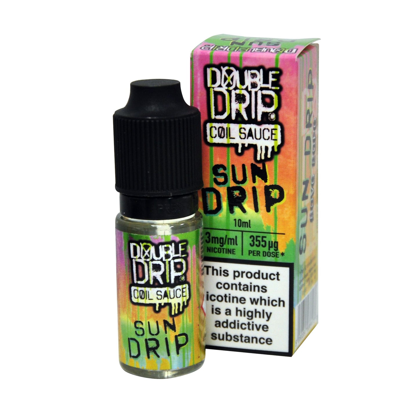 Double Drip Sun Drip Coil Sauce E-Liquid 10ml-3mg