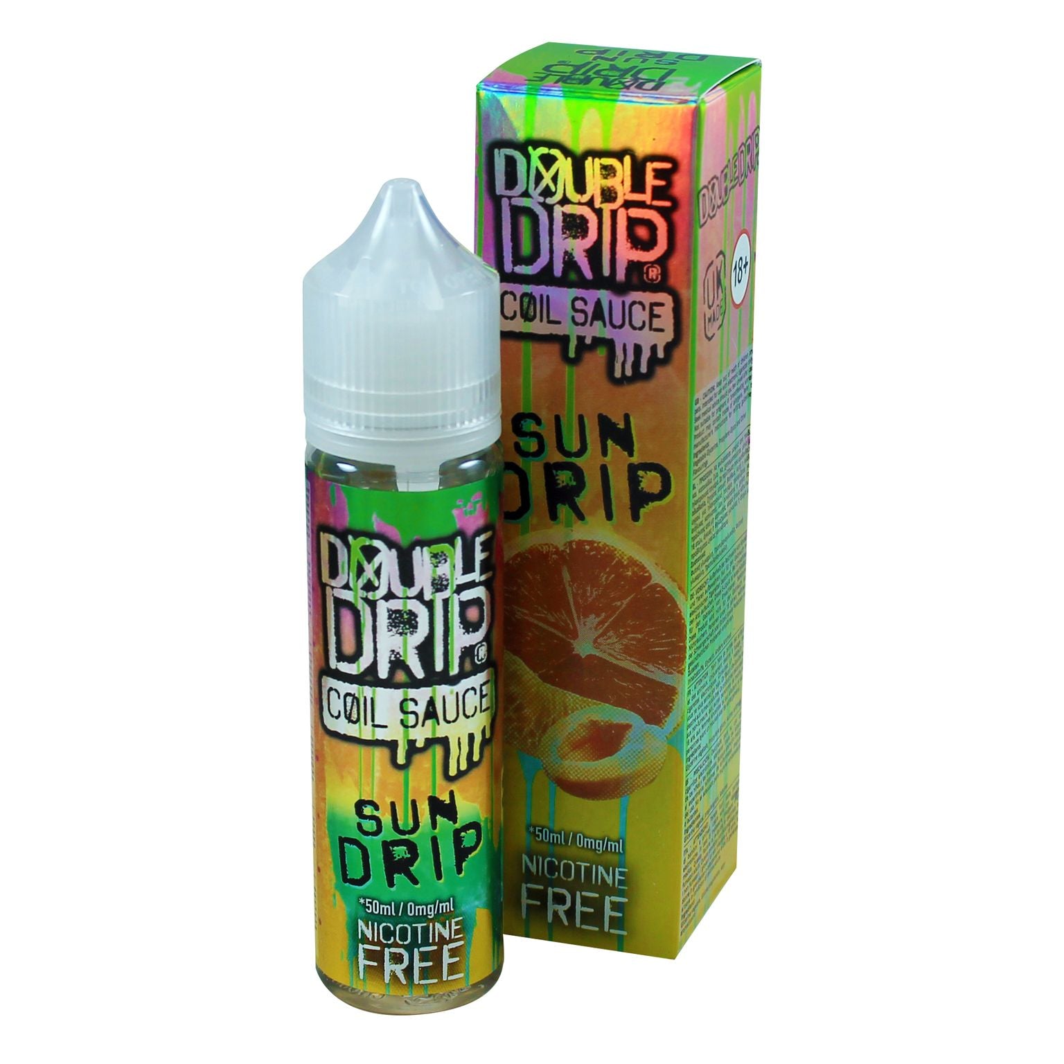 Double Drip Sun Drip 50ml Shortfill - 0mg