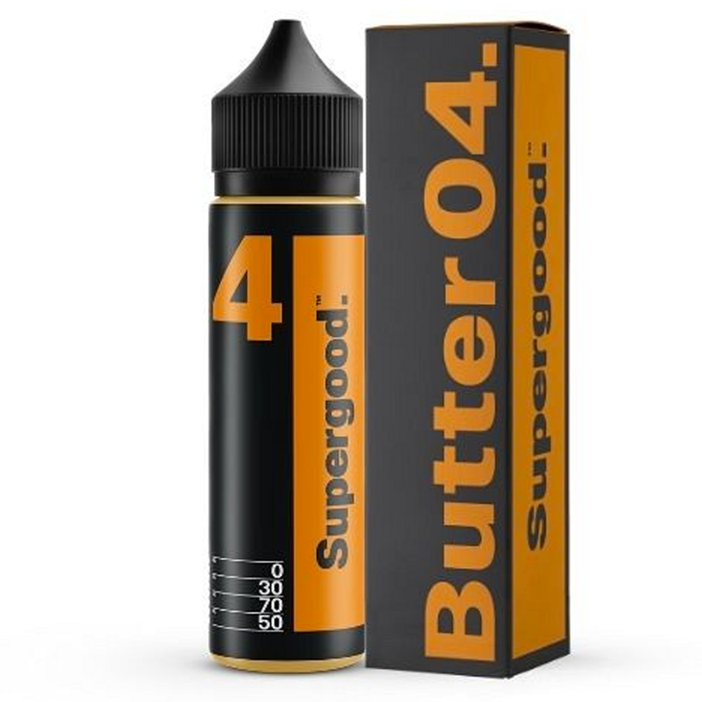 Supergood Butter 04 50ml Shortfill