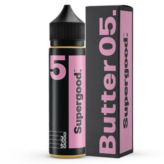 Supergood Butter 05 50ml Shortfill