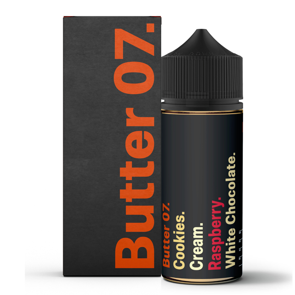 Supergood Butter 07 0mg 100ml Shortfill E-Liquid