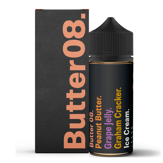 Supergood Butter 08 0mg 100ml Shortfill E-Liquid