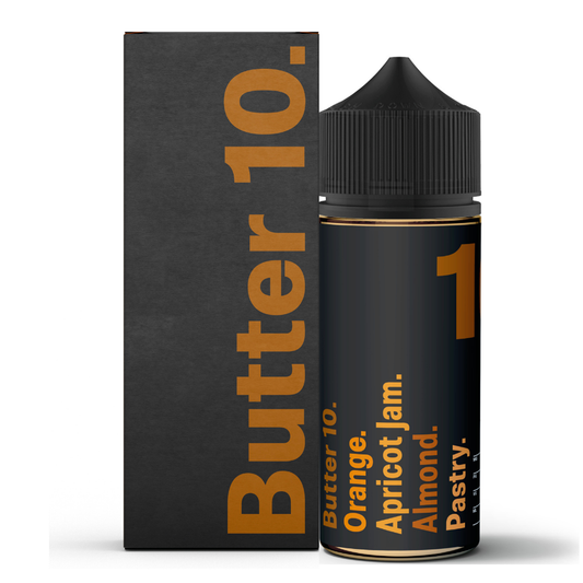 Supergood Butter 10 0mg 100ml Shortfill E-Liquid