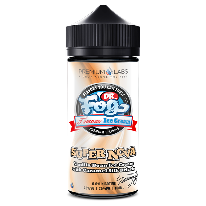 Supernova Ice Cream E-liquid by Dr. Fog 100ml Shortfill