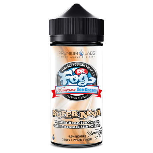 Supernova Ice Cream E-liquid by Dr. Fog 100ml Shortfill