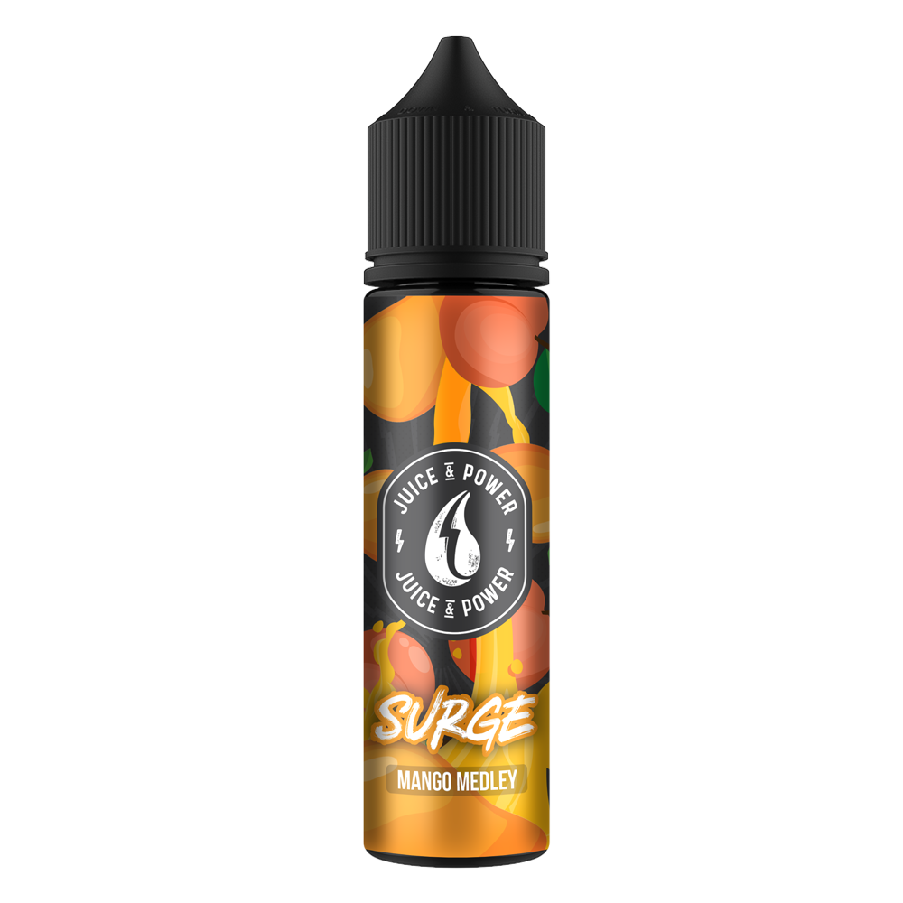 Juice N Power Surge E-Liquid 50ml Shortfill