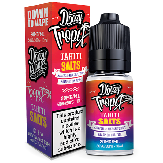 Doozy Vape Tropix: Tahiti 10ml Nic Salt-10mg