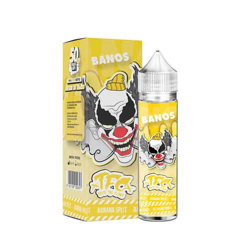 Banos by The Fog Clown 50ml Shortfill