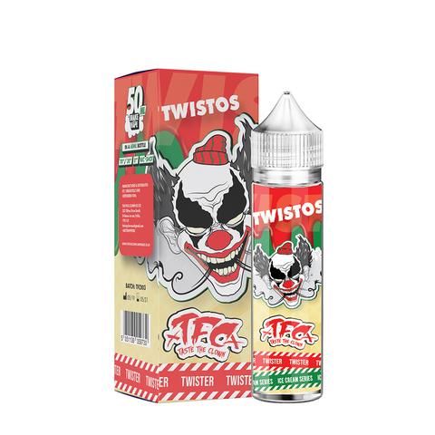 Twistos by The Fog Clown 50ml Shortfill