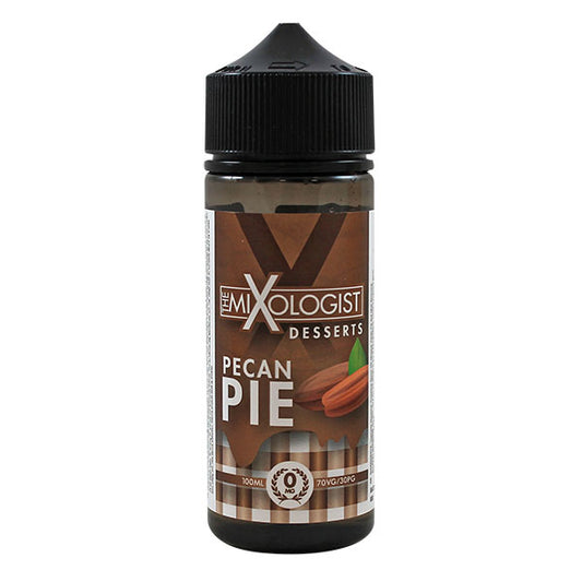 The Mixologist Desserts Pecan Pie 0mg 100ml Shortfill E-Liquid