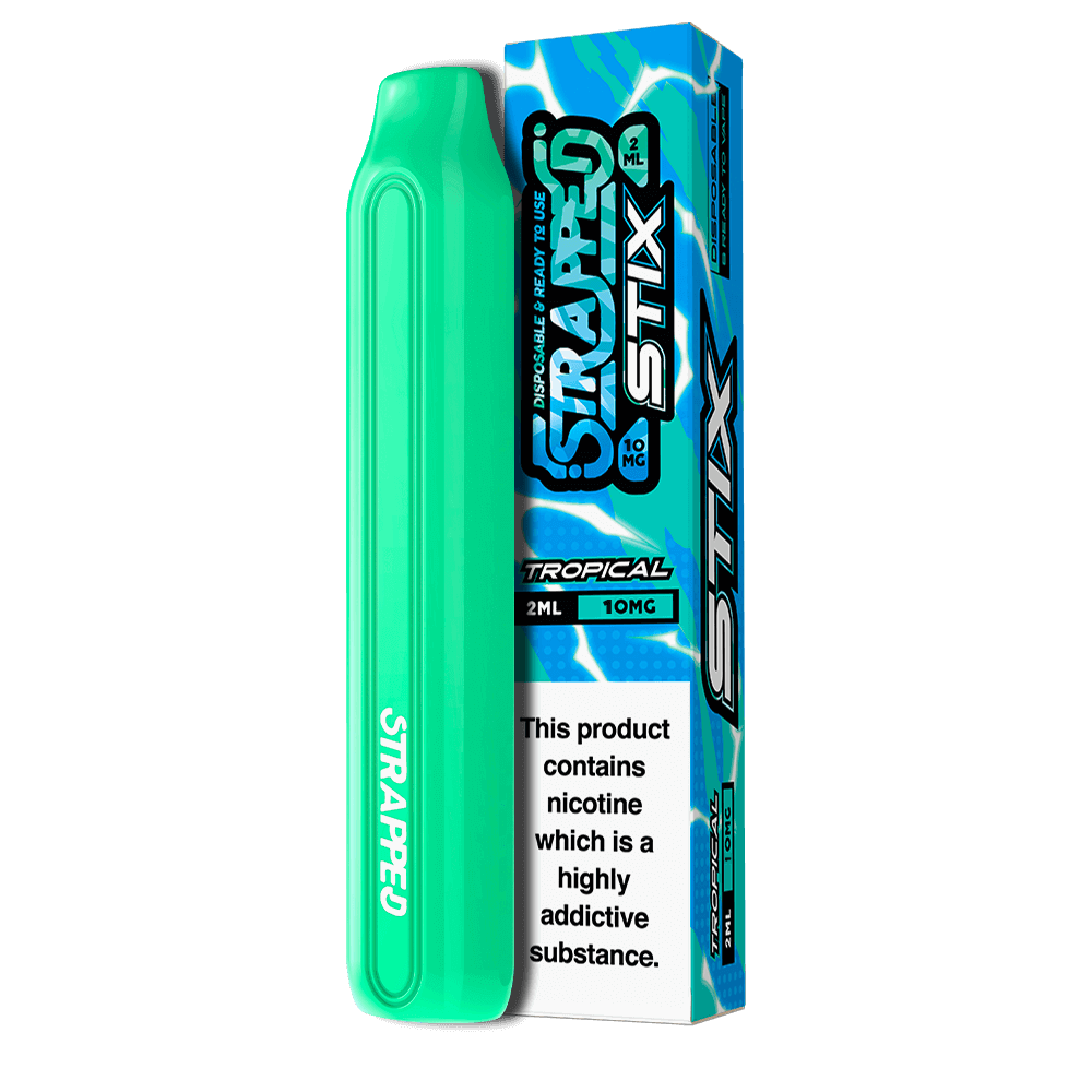 Strapped Stix Disposable Vape Device - Tropical