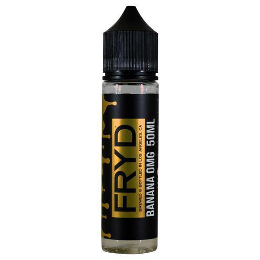 FRYD - Banana 0mg 50ml Shortfill