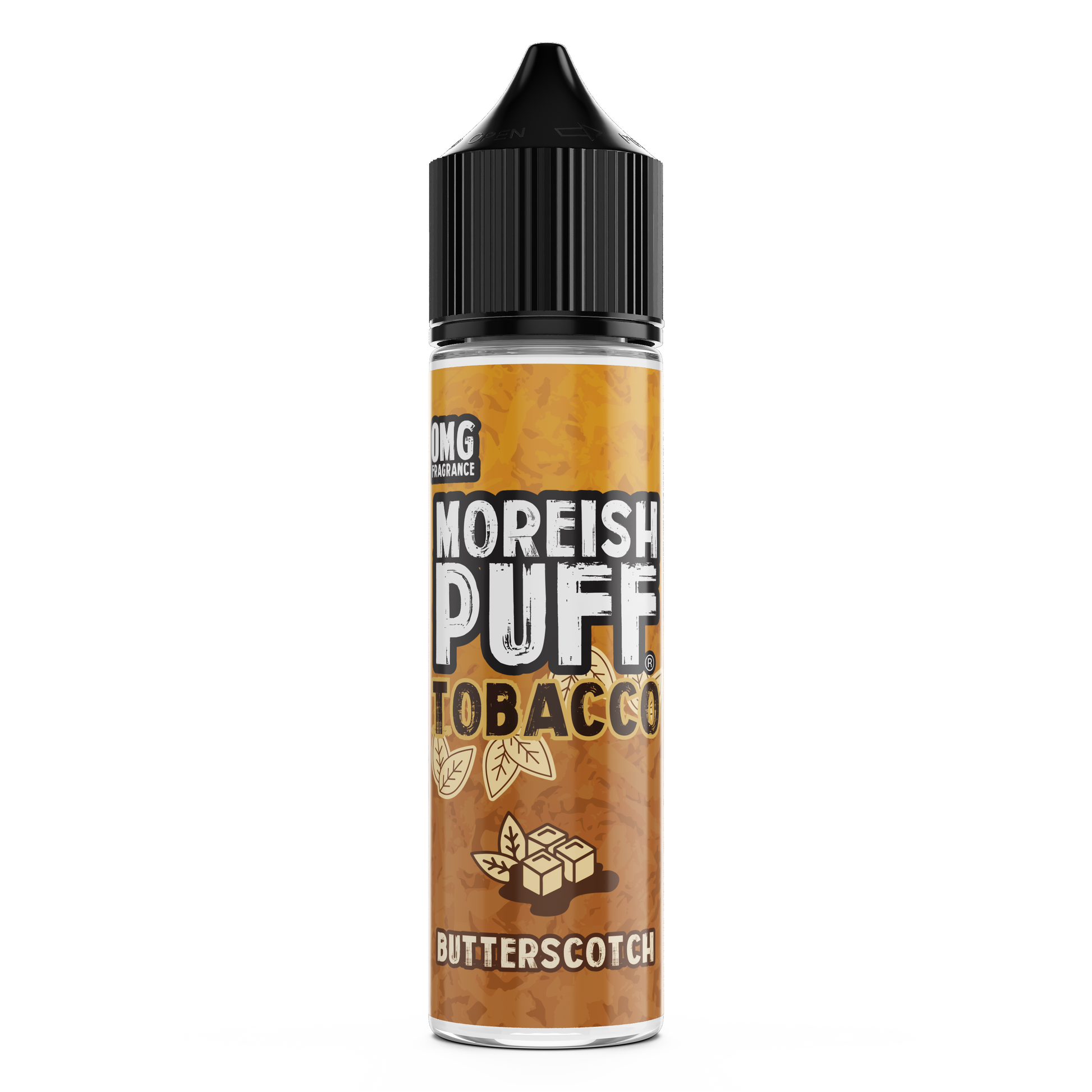 Moreish Puff Tobacco Butterscotch 0mg 50ml Shortfill E-Liquid-50ml