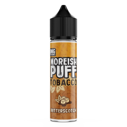 Moreish Puff Tobacco Butterscotch 0mg 50ml Shortfill E-Liquid-50ml