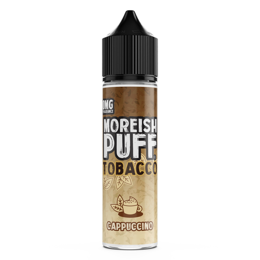 Moreish Puff Tobacco Cappuccino 0mg 50ml Shortfill E-Liquid-50ml